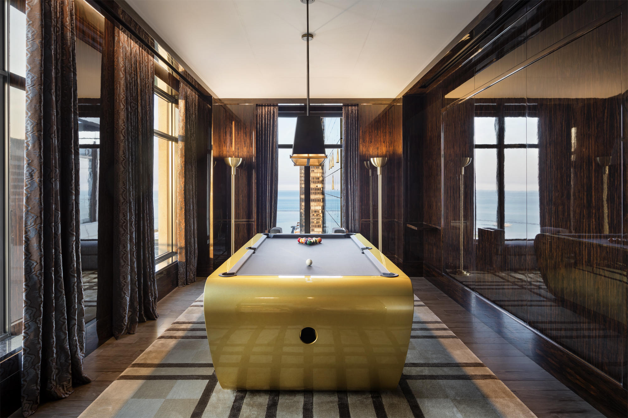 Billiards Room
