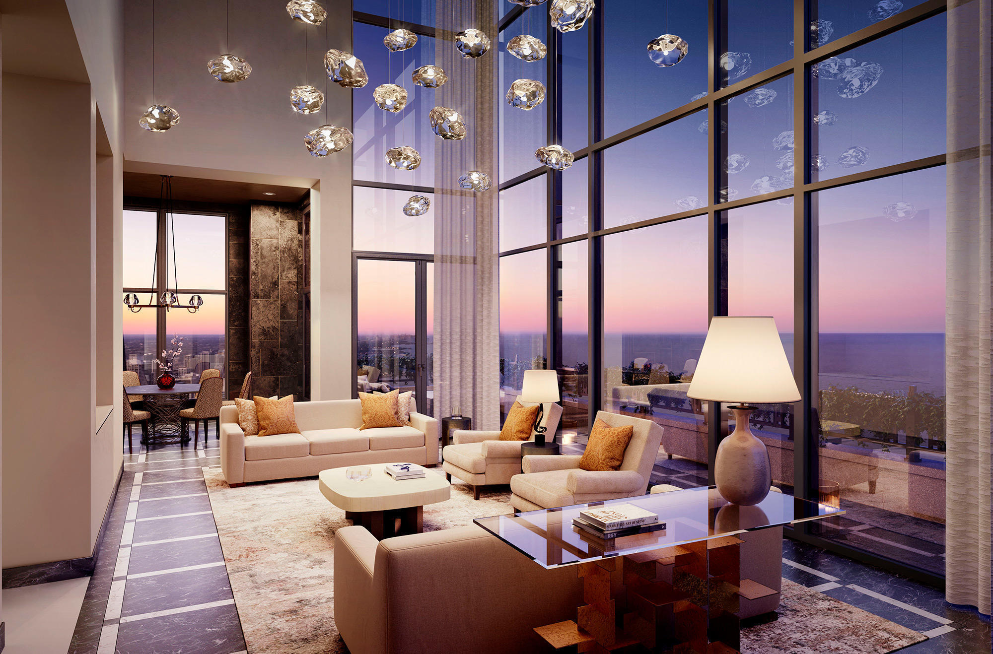 One Bennett Park Penthouse Conservatory